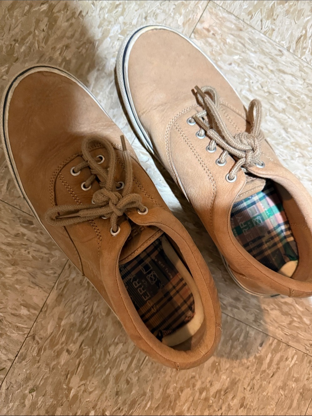 Sperry Tan Sneakers